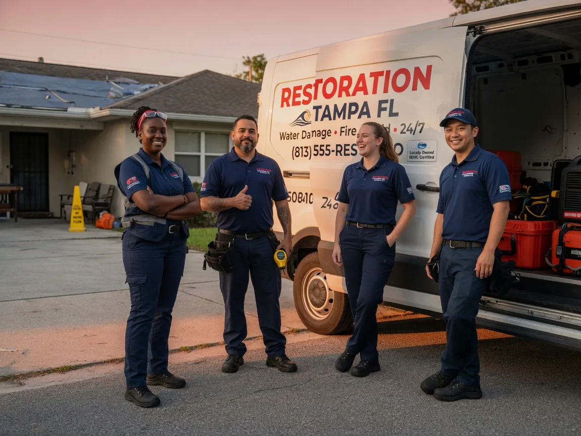Water Damage Restoration company in Mermentau, LA